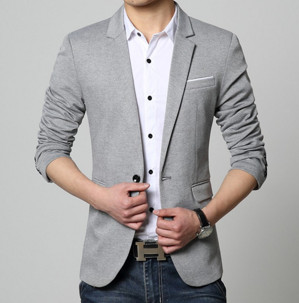 Casual Blazer for Men: Redefining Style with Ease