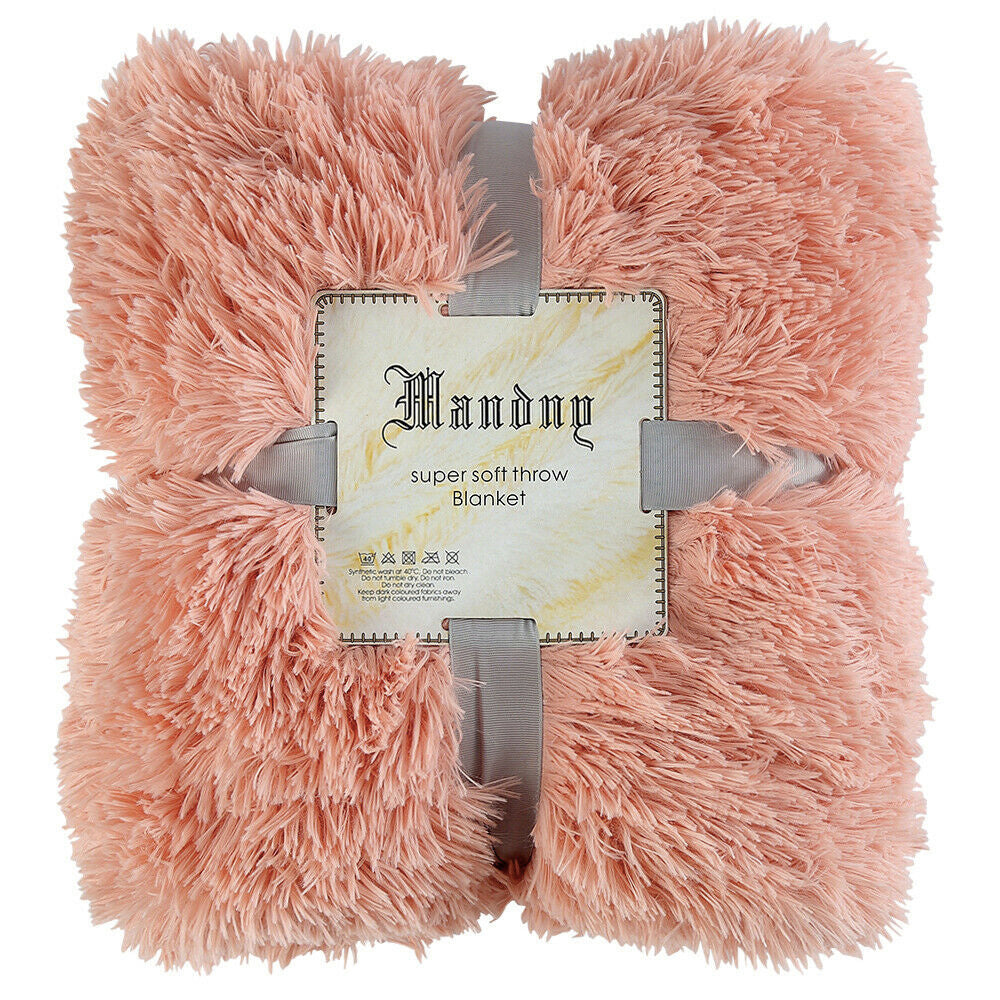 Cozy Faux Fur Blanket for Ultimate Comfort