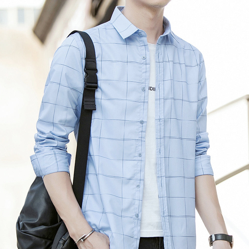 Large Plaid Shirt for Men: A Fresh Take on Classic Style