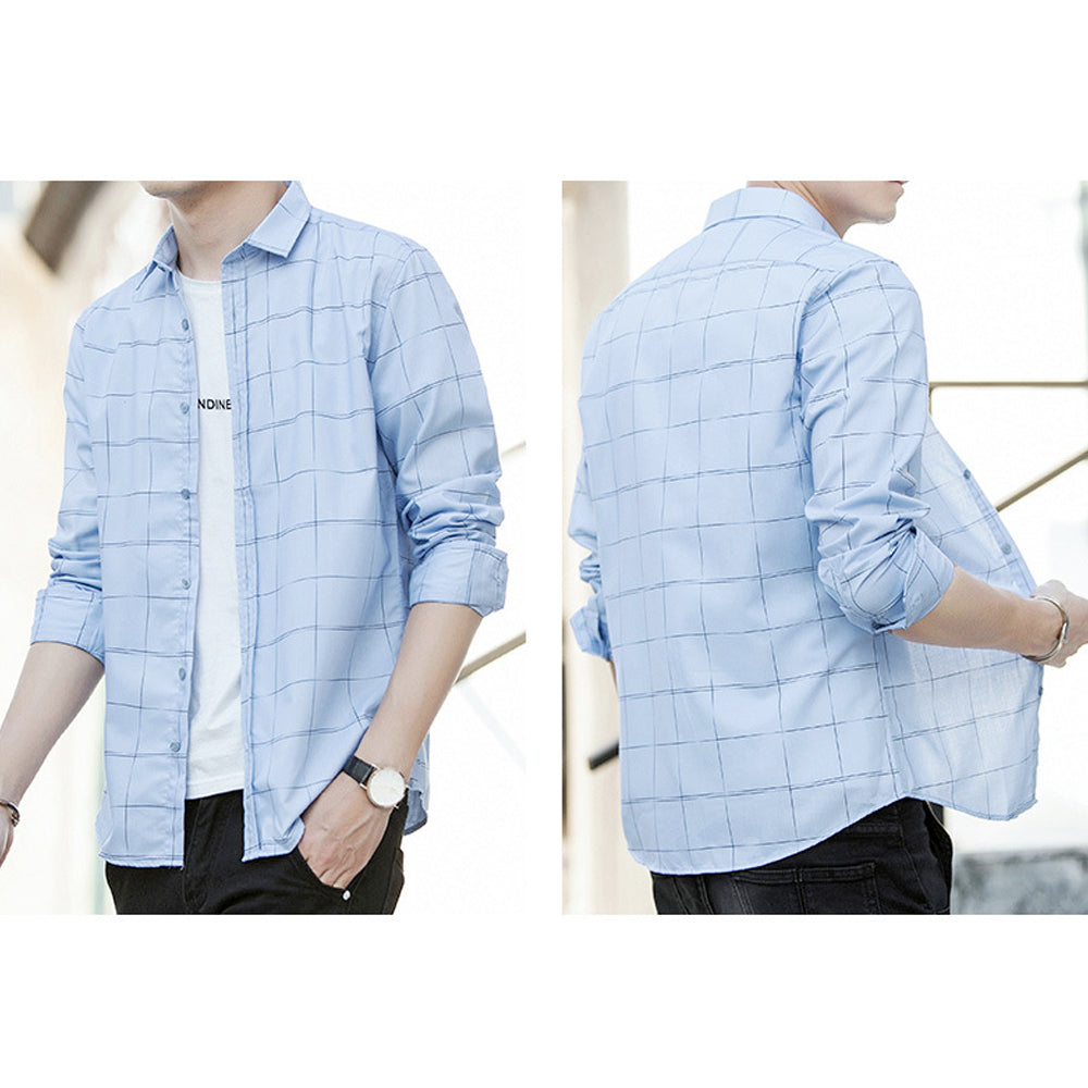 Large Plaid Shirt for Men: A Fresh Take on Classic Style