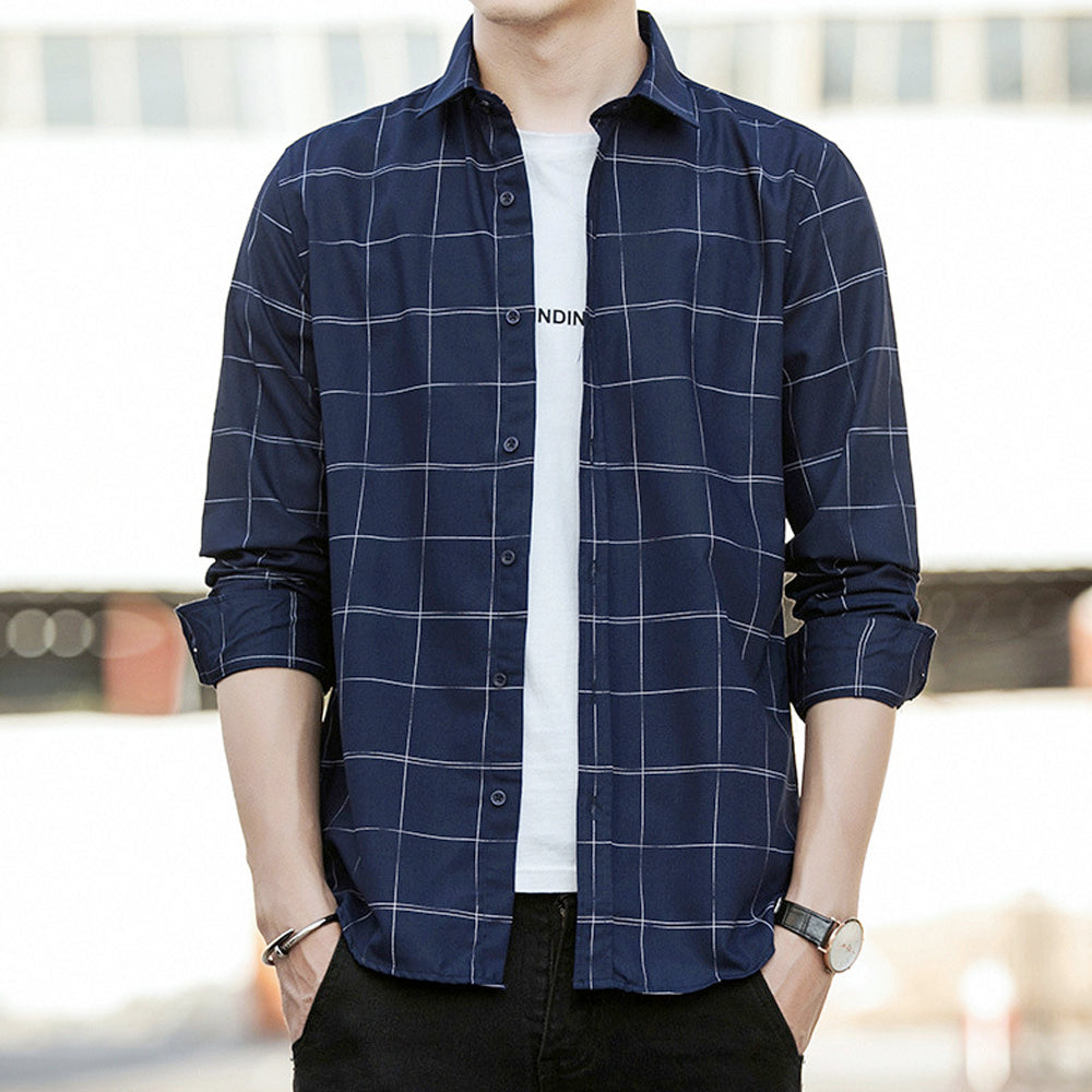 Large Plaid Shirt for Men: A Fresh Take on Classic Style