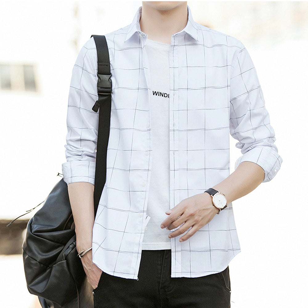 Large Plaid Shirt for Men: A Fresh Take on Classic Style