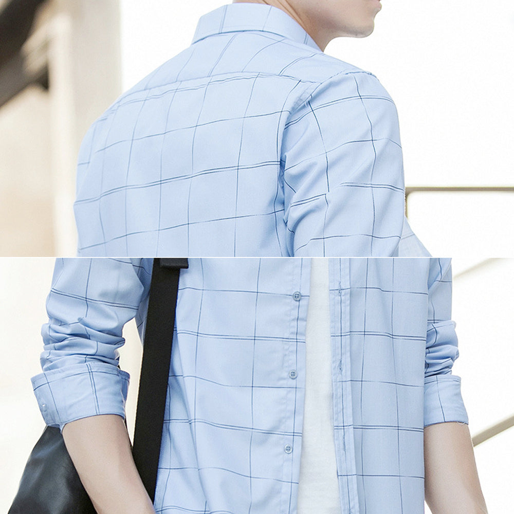 Large Plaid Shirt for Men: A Fresh Take on Classic Style