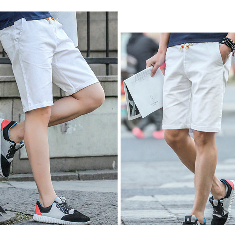 Casual Drawstring Shorts for Men