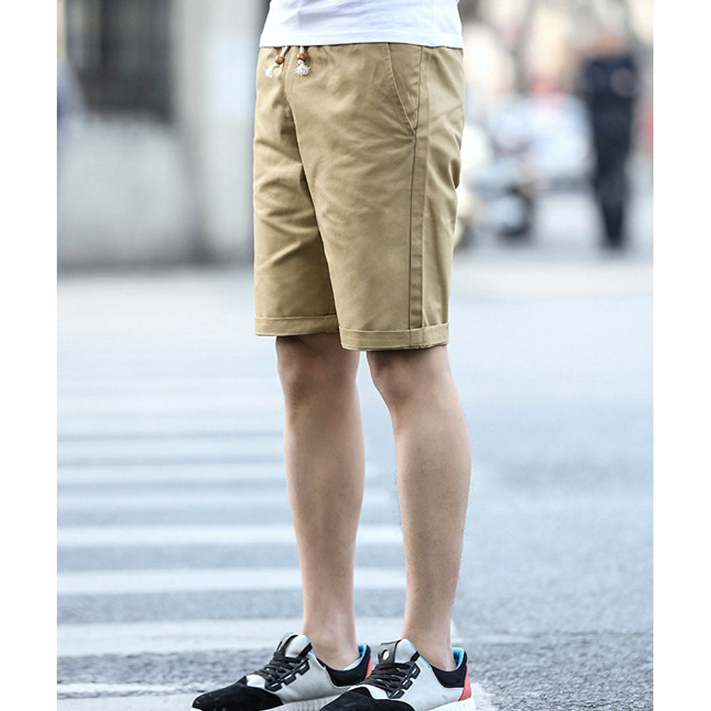 Casual Drawstring Shorts for Men