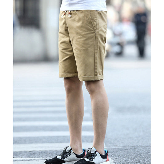 Casual Drawstring Shorts for Men