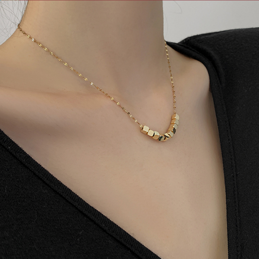 Cubed Necklace for Women