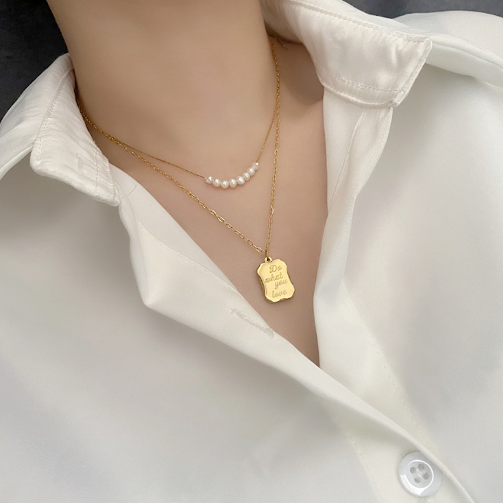 Layered Necklace for Women: Embrace Your Passions