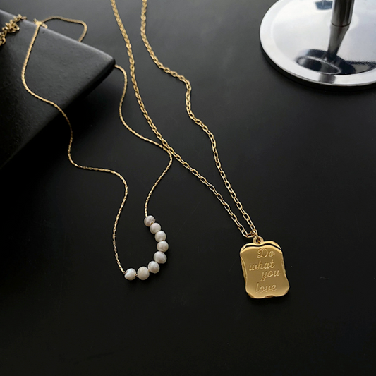 Layered Necklace for Women: Embrace Your Passions