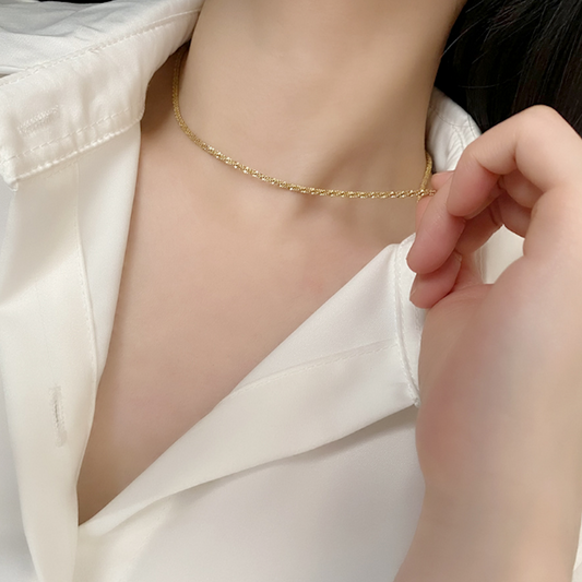 Twisted Necklace for Women