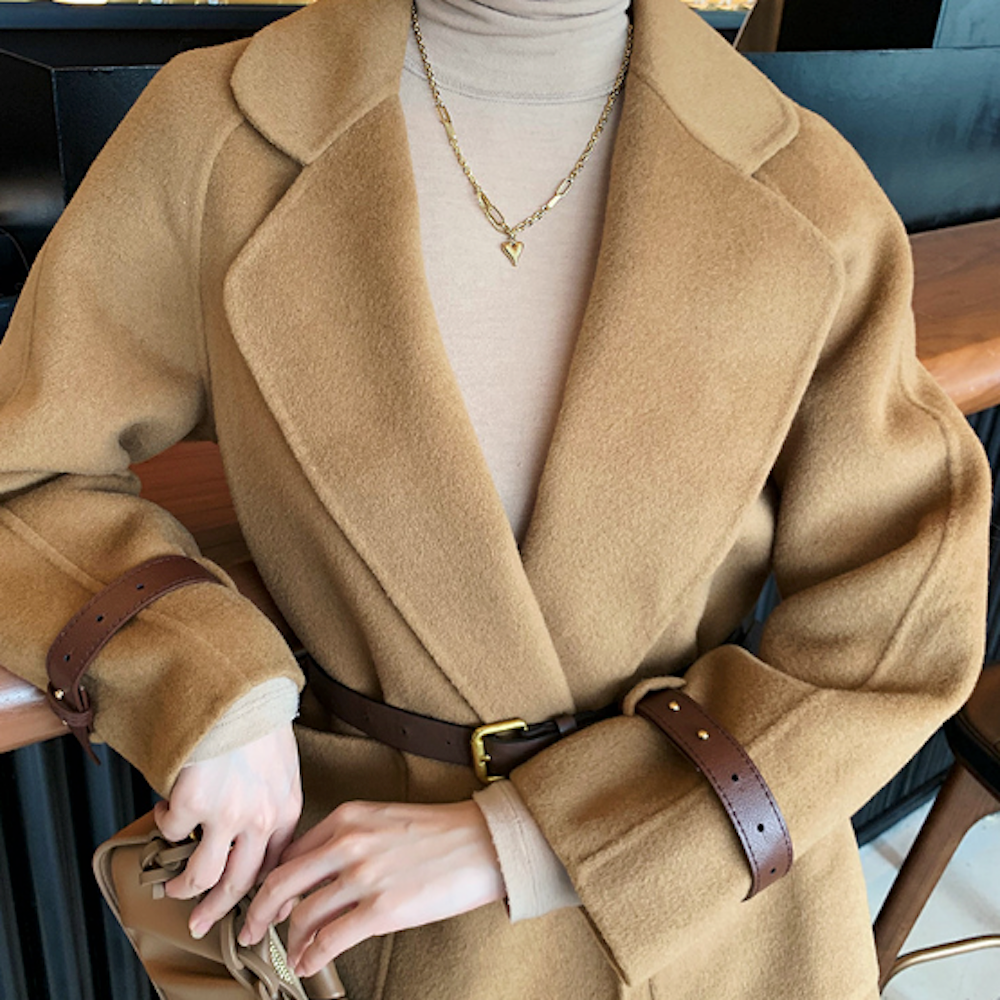 Link Necklace for Women with Heart-Shaped Pendant: Redefining Elegance and Style