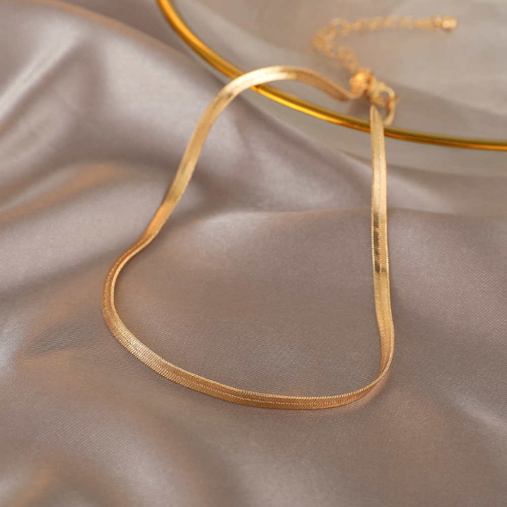 Herringbone Women's Necklace
