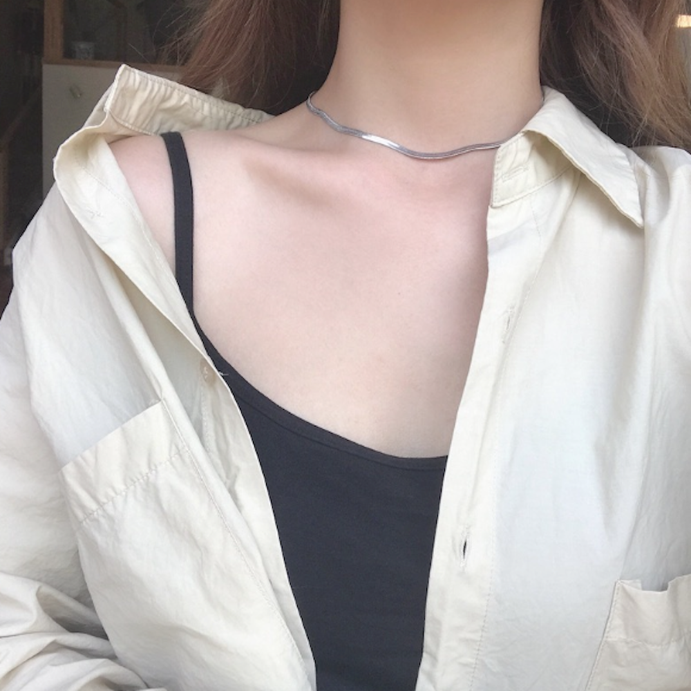 Herringbone Women's Necklace