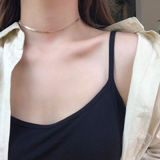 Herringbone Women's Necklace