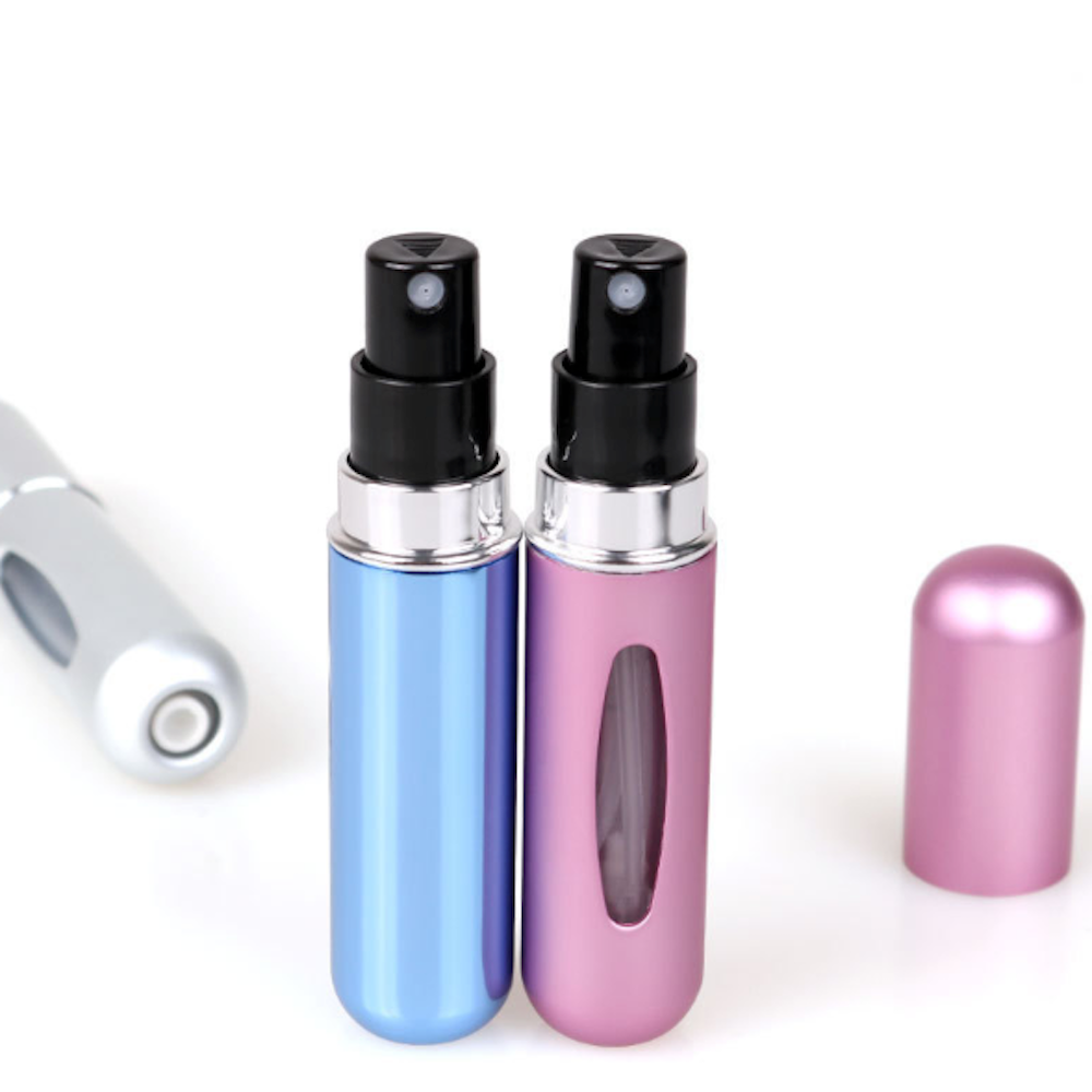 Refillable Travel Perfume Bottles (Set of 2)