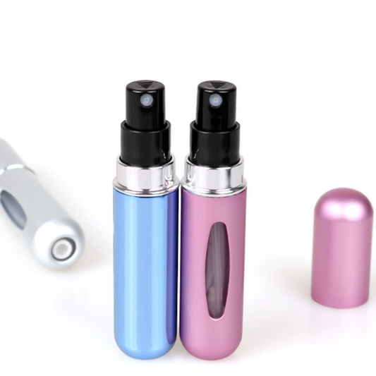 Refillable Travel Perfume Bottles (Set of 2)