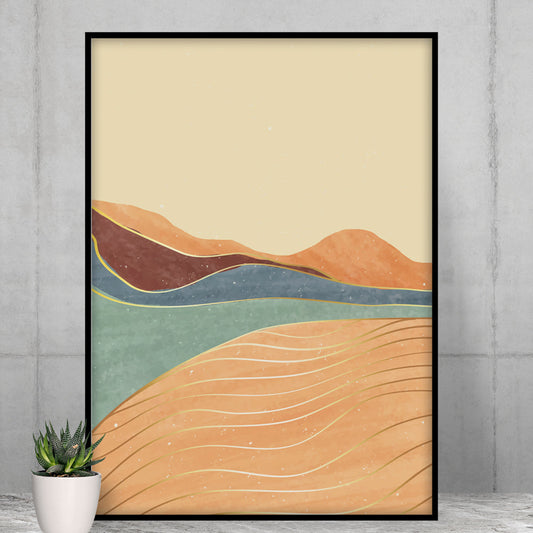 Premium Matte Vertical Posters of Tuscany's Scenery