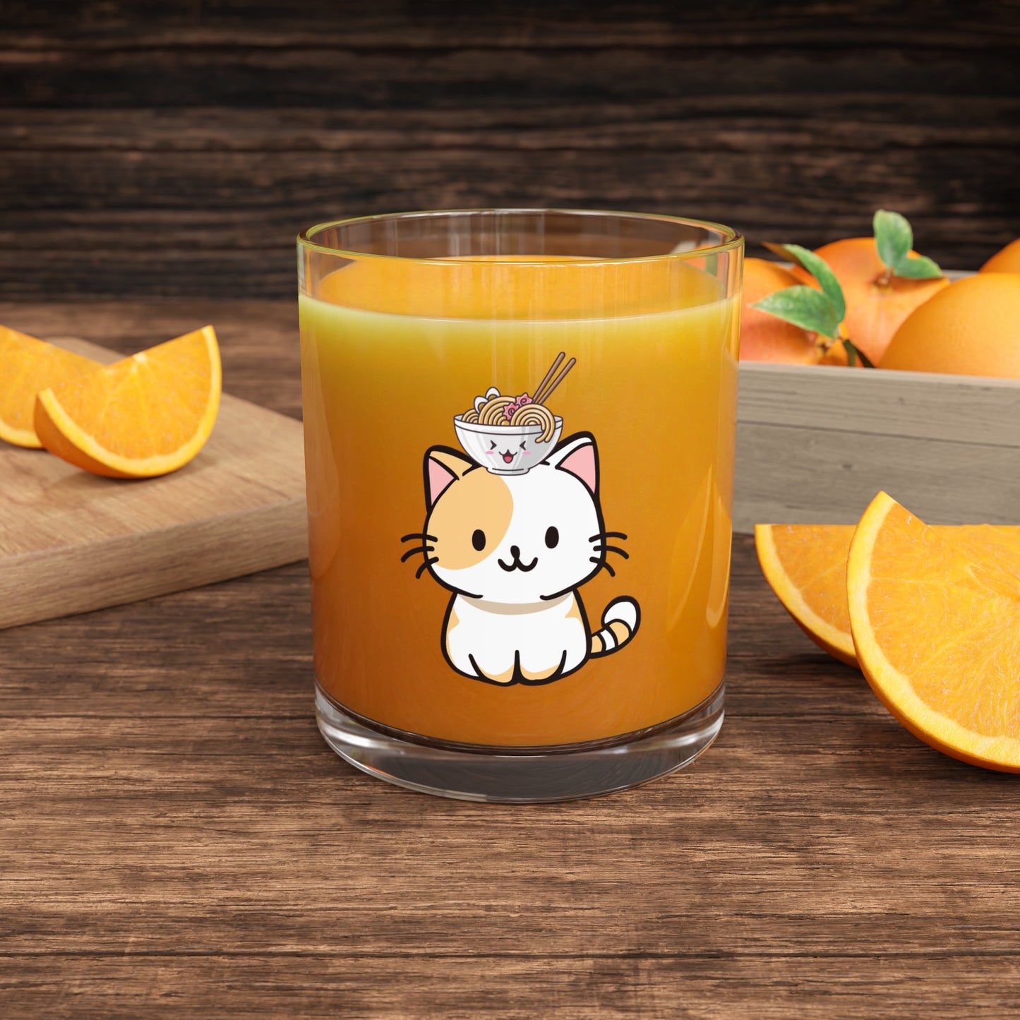 Adorable Foodie Cat Mug Set (2 Pcs)