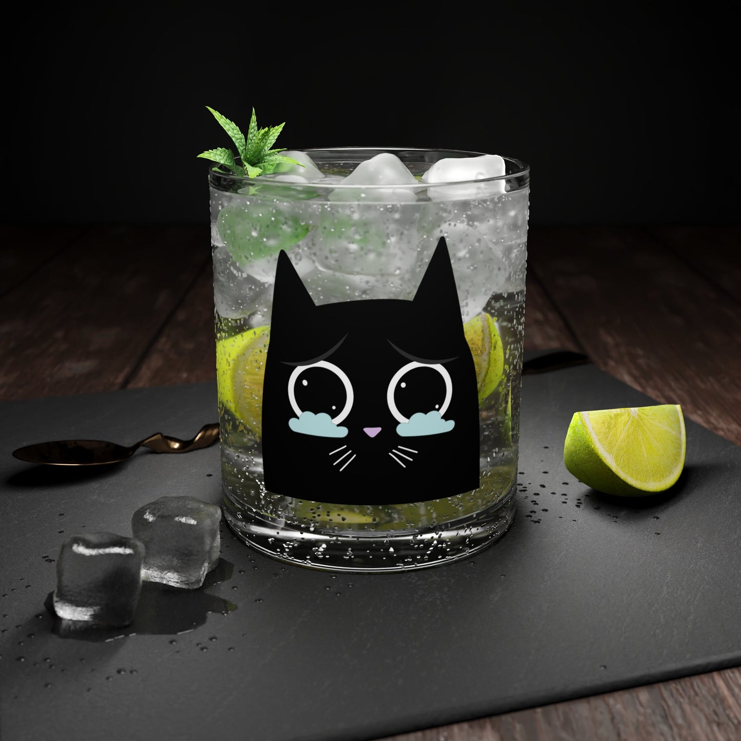 Emotive Feline Mug Set (2 Pieces)