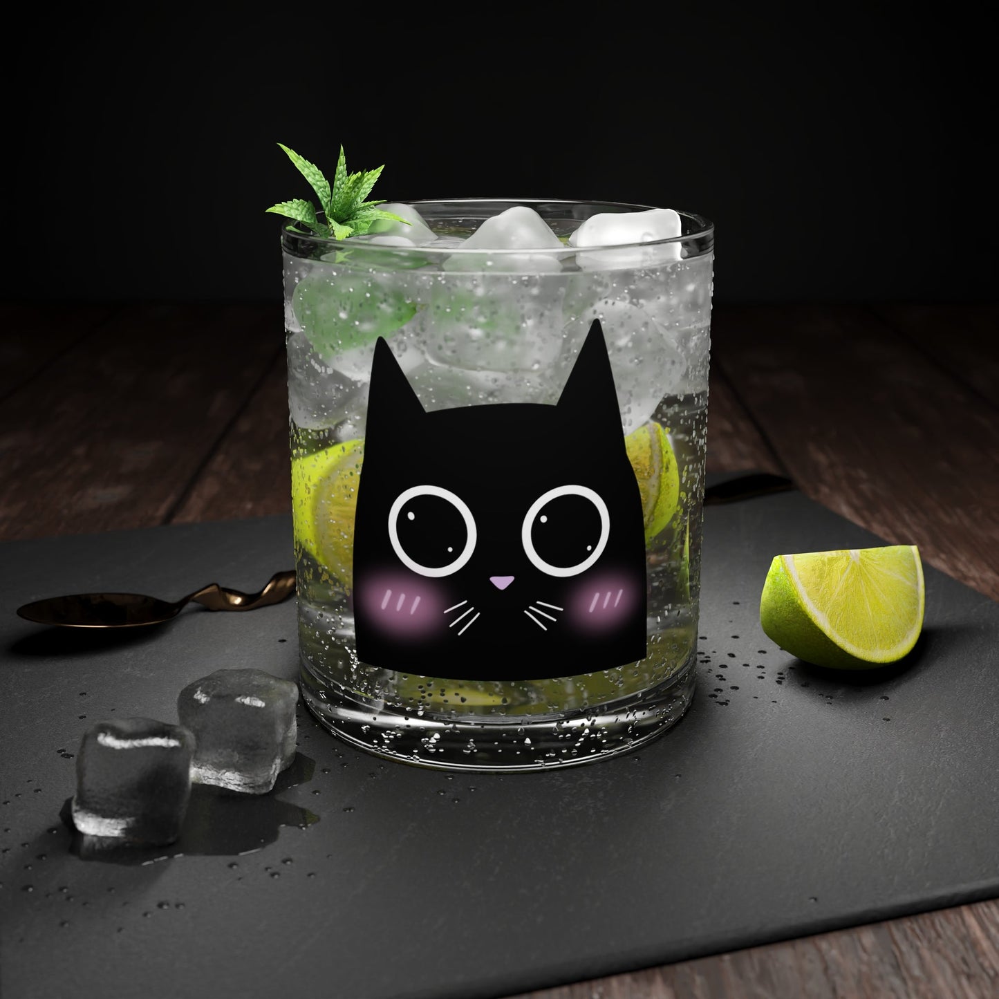 Emotive Feline Mug Set (2 Pieces)