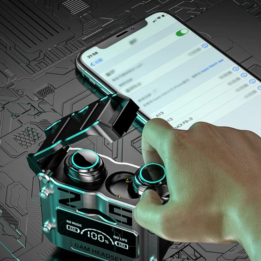 Mega25 Dragon Bluetooth Earbuds for Immersive Gaming Experience