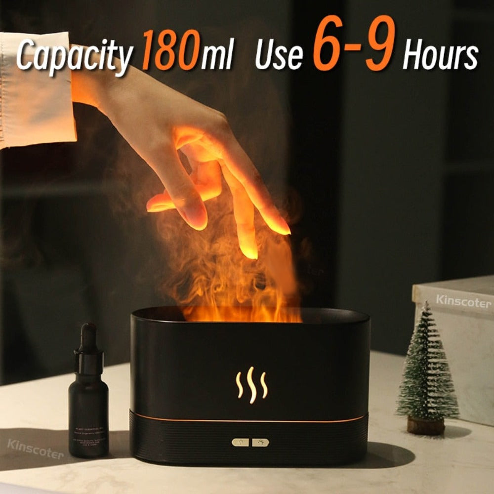 Aroma Diffuser Essential Oil Air Humidifier