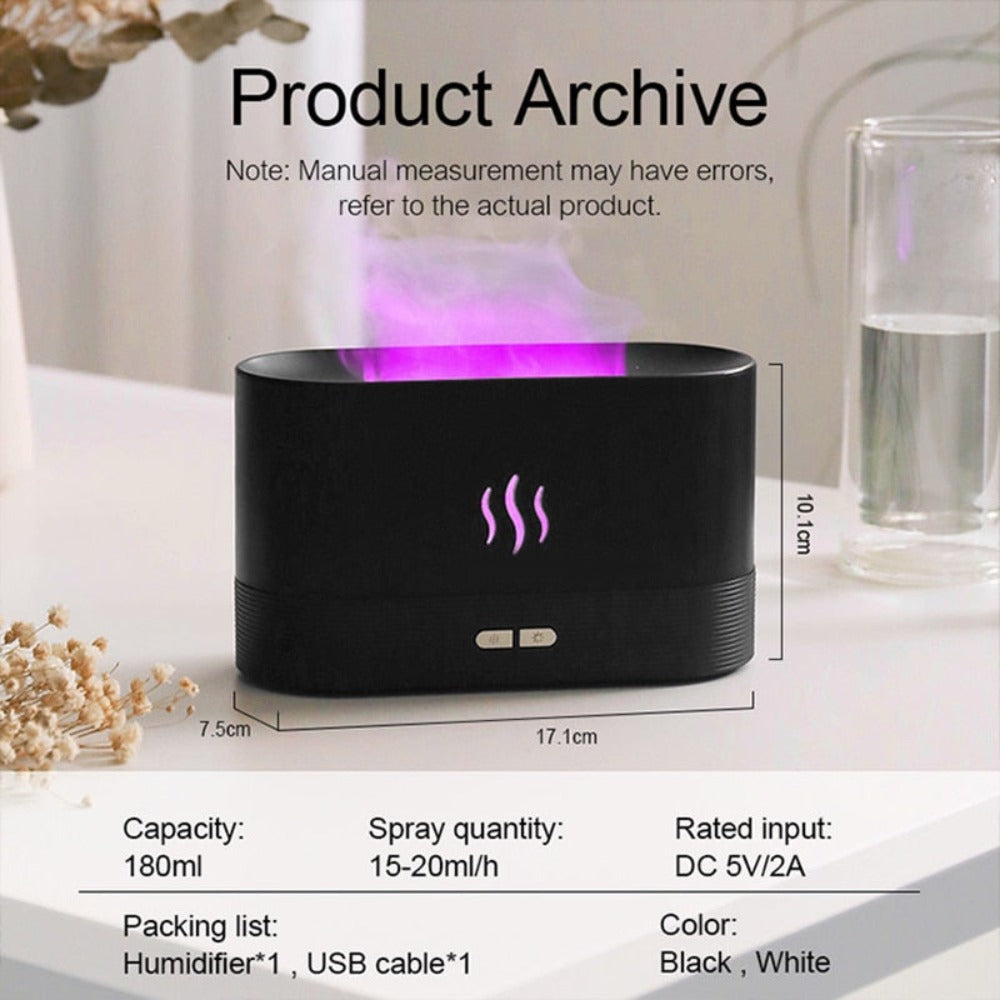 Aroma Diffuser Essential Oil Air Humidifier