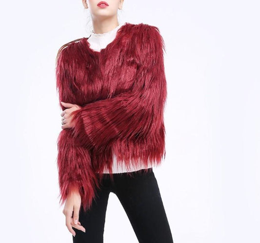 Puff Sleeve Women's Jacket