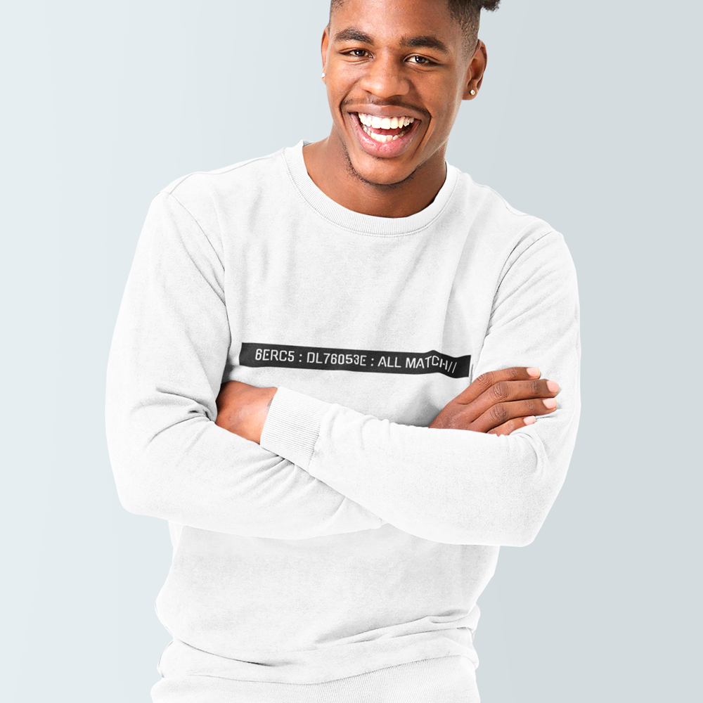 Coding Logo Sweatshirt for Men