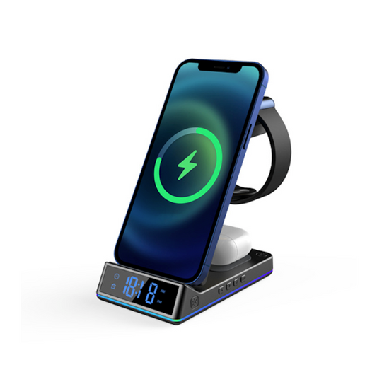 5-in-1 Wireless Charging Station: Harness the Power of the Dragon