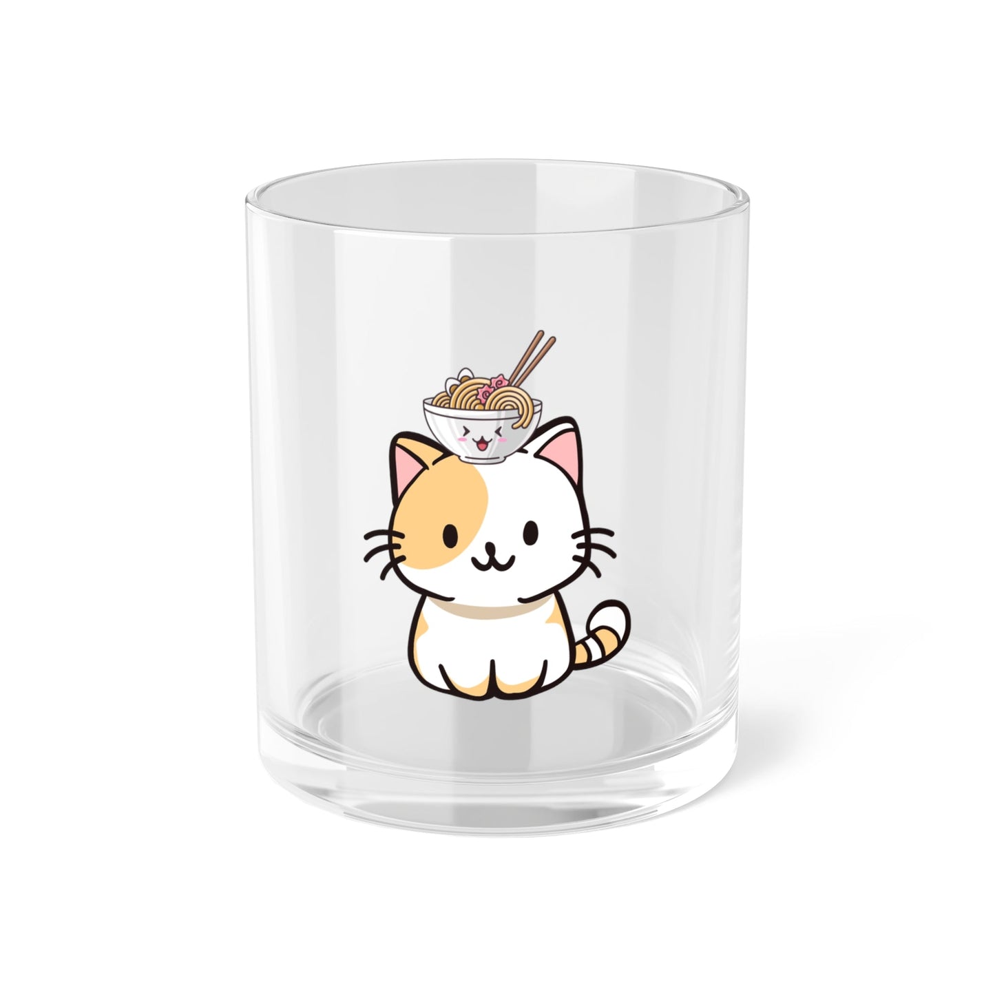 Adorable Foodie Cat Mug Set (2 Pcs)