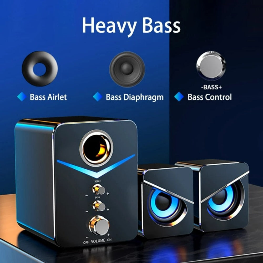 Dragon Wireless Triple Speaker Set
