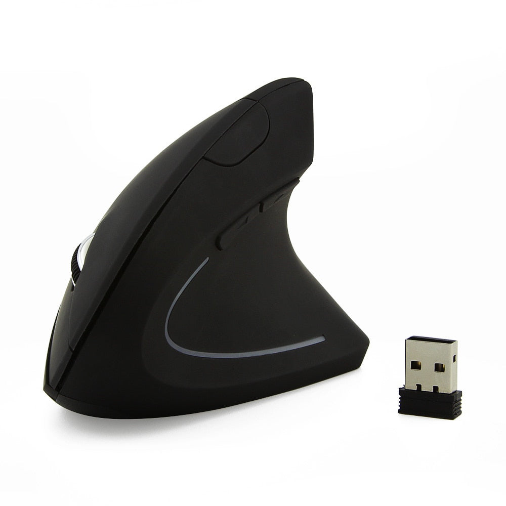 Ergonomic Vertical Mouse with 2.4G Wireless Connectivity