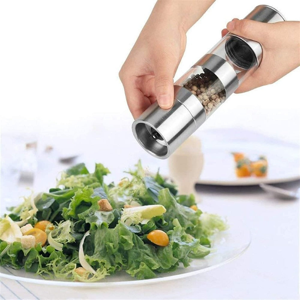 Multi-Function Stainless Steel Grinder for Salt and Pepper