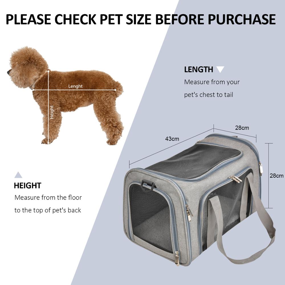 Shoulder Travel Bag for Comfortable Pet Transport