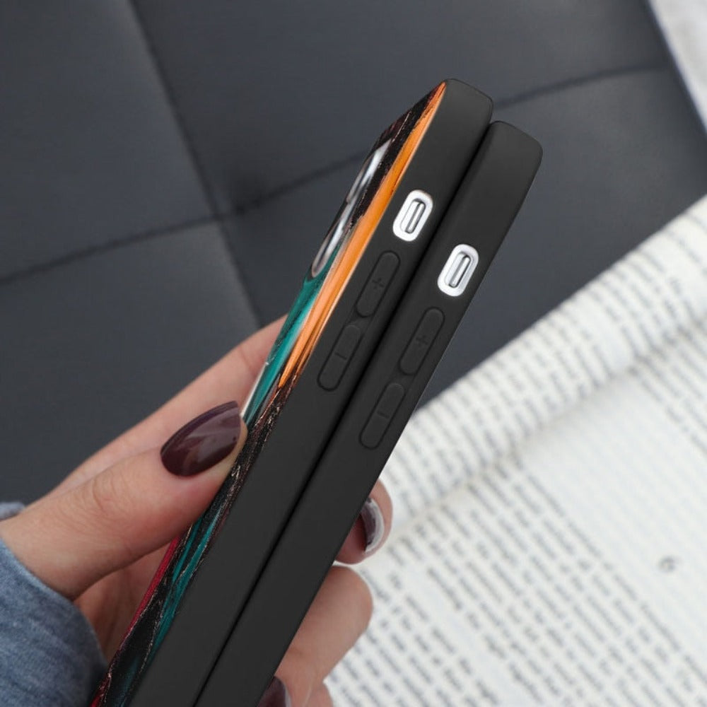 Marble Gradient Design iPhone Protective Cover