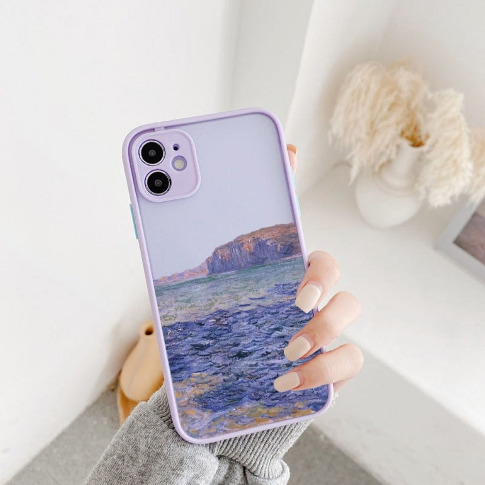 iPhone Cartoon Theme Phone Case: A Playful Cover for Your Device