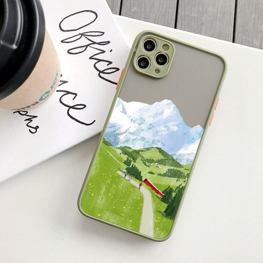 iPhone Cartoon Theme Phone Case: A Playful Cover for Your Device
