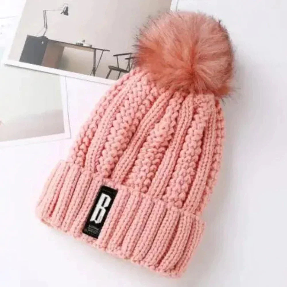 Women's Knitted Winter Beanie