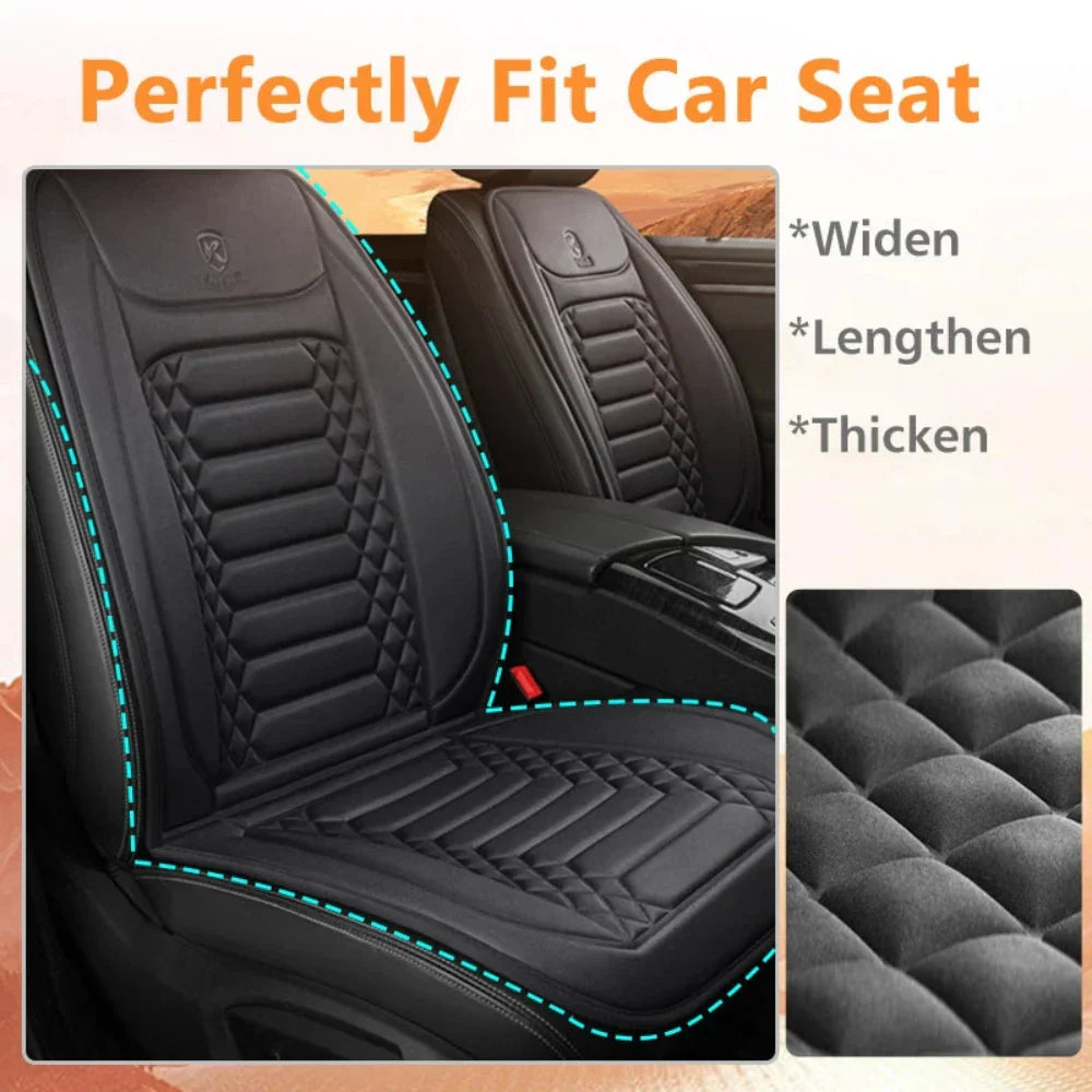 12V Set of 2 Heated Mats for Winter Car Seats