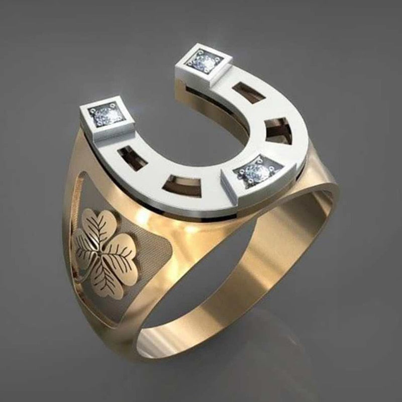 Horseshoe Men's Ring