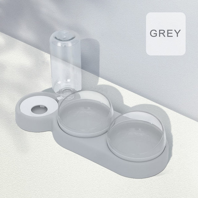 Automatic Tilted Pet Bowl Collection