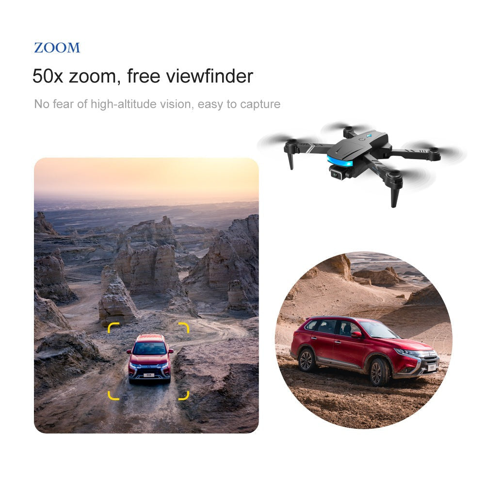 HD Dual Camera Drone with Triple Obstacle Evasion - Ninja Dragon Shadow Z