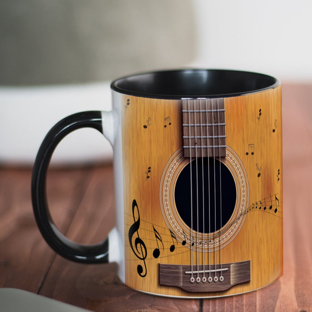 Classical Musician's Cello Coffee Cup