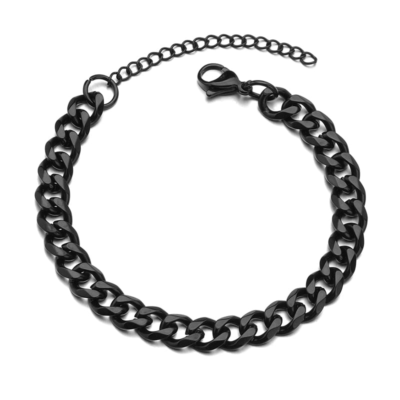Plated Bracelet with a Timeless Chain Design