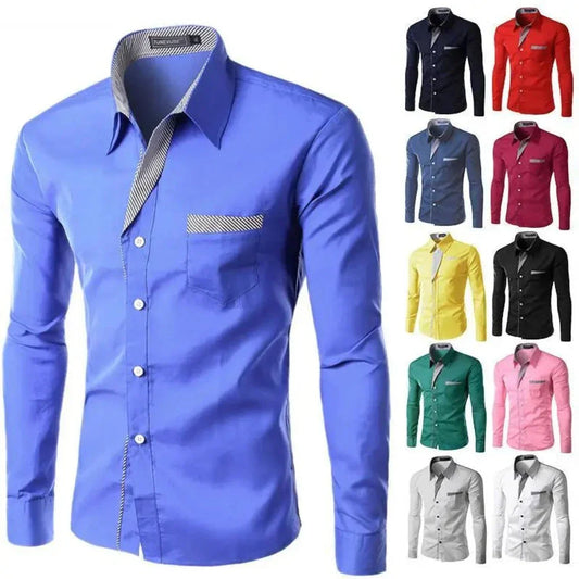 Plus Size dress shirt