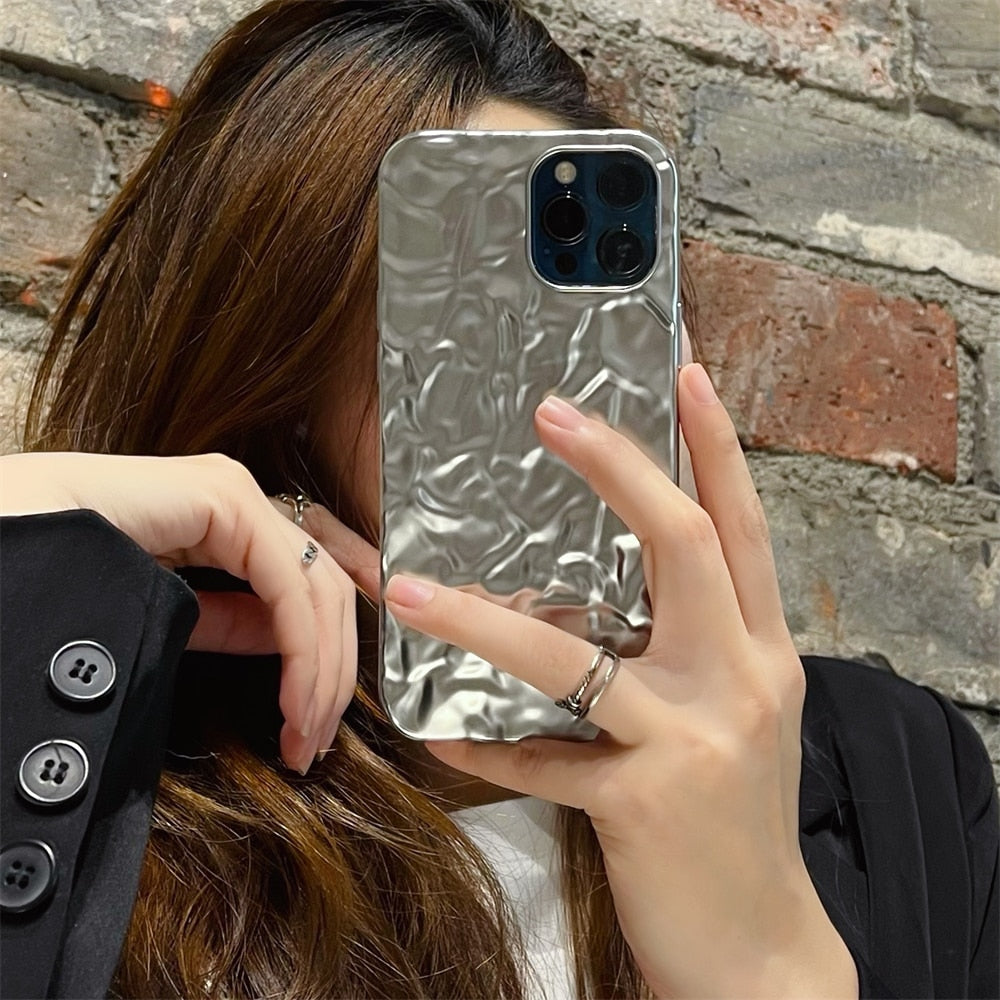 Uneven Protective Case for iPhone with a Distinct Matte Finish