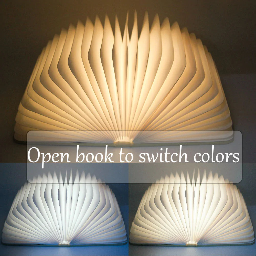 Enhance Your Reading Experience with a Compact LED Night Light for Books