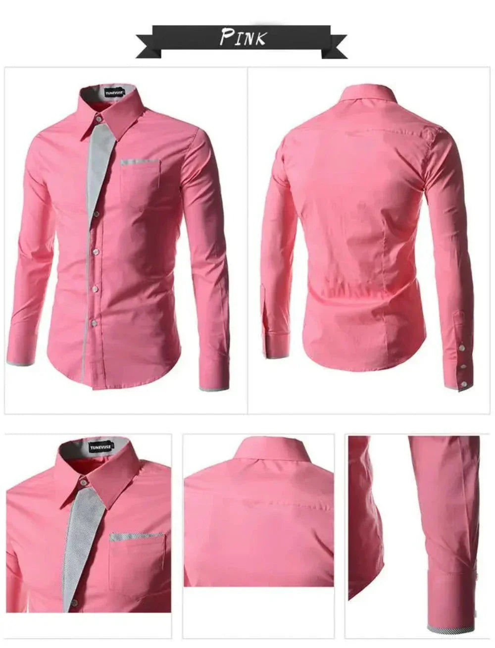 Plus Size dress shirt