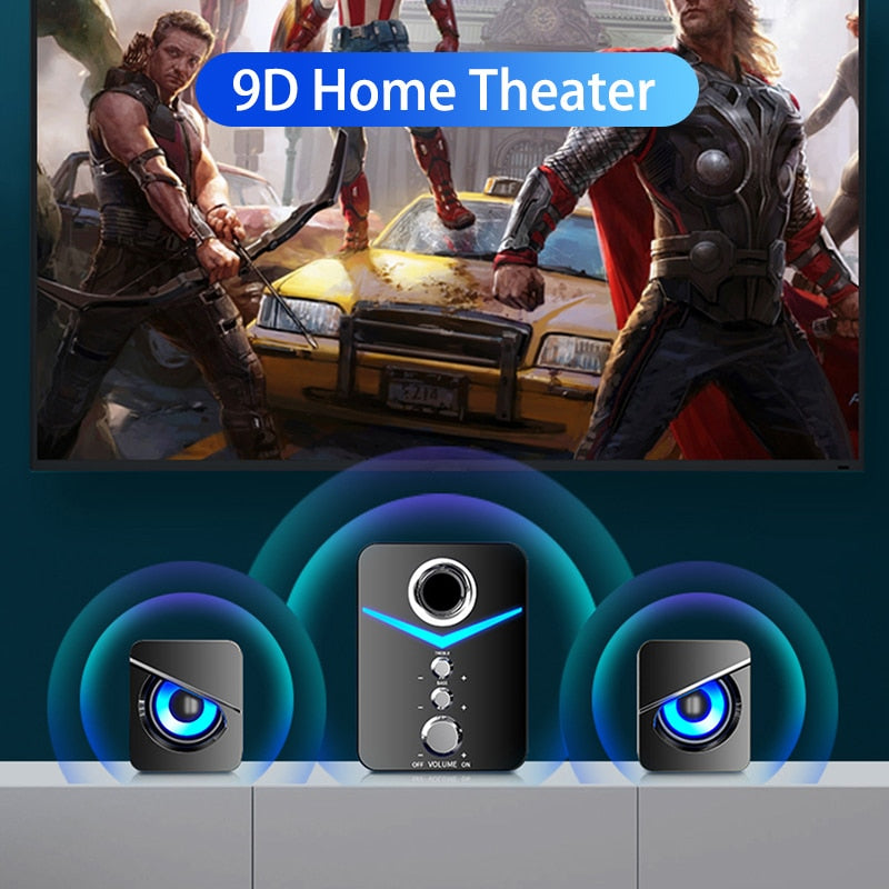 Dragon Wireless Triple Speaker Set